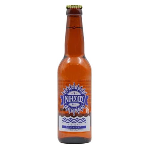 ΜΠΥΡΑ ΝΗΣΟΣ PILSNER 500ml