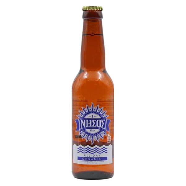 ΜΠΥΡΑ ΝΗΣΟΣ PILSNER 500ml