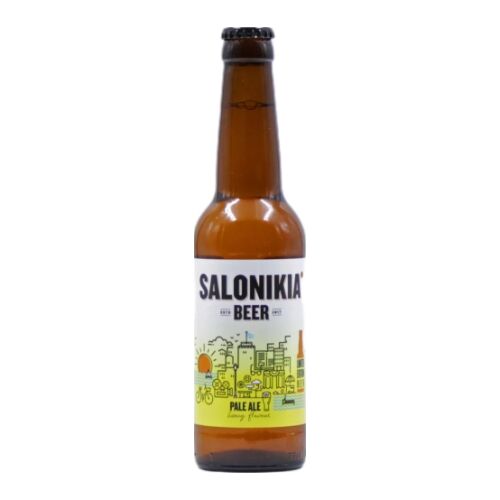 ΜΠΥΡΑ SALONIKIA PALE ALE Honey Flouver 330ml