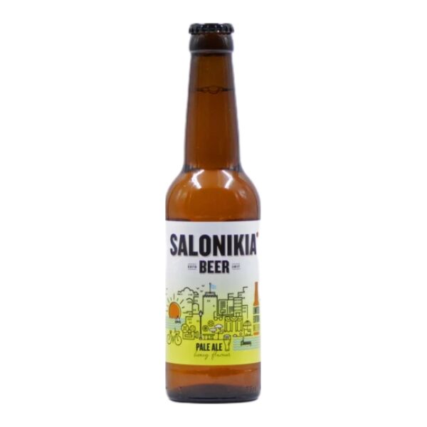 ΜΠΥΡΑ SALONIKIA PALE ALE Honey Flouver 330ml