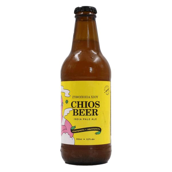ΜΠΥΡΑ ΧΙΟΥ IPA (ΚΙΤΡΙΝΗ)330ml