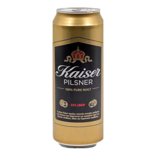 ΜΠΥΡΑ KAISER ΚΟΥΤΙ 500ml