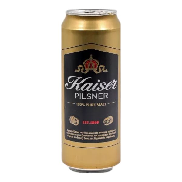 ΜΠΥΡΑ KAISER ΚΟΥΤΙ 500ml