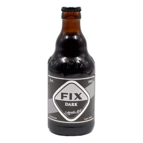 ΜΠΥΡΑ FIX DARK 330ml