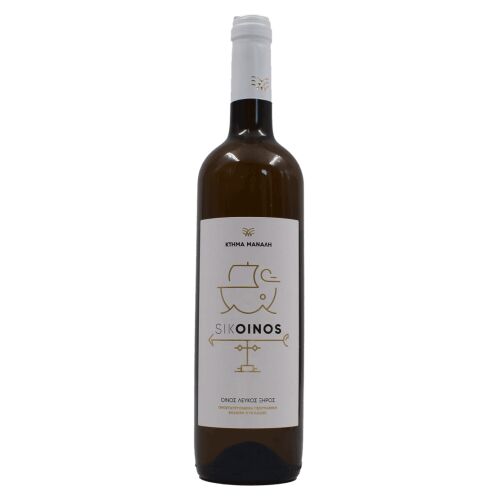 ΚΤΗΜΑ ΜΑΝΑΛΗ SIKOINOS 750ml ΛΕΥΚΟ