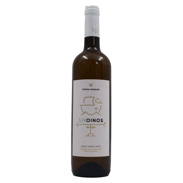 ΚΤΗΜΑ ΜΑΝΑΛΗ SIKOINOS 750ml ΛΕΥΚΟ