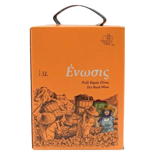 ΑΣΚΟΣ ΛΗΜΝΟΣ ΕΑΣ 5LT ΡΟΖΕ ΗΜΙΞΗΡΟΣ