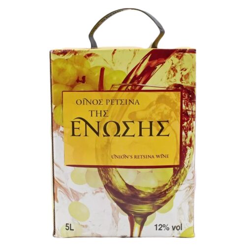 ΑΣΚΟΣ ΛΗΜΝΟΣ ΕΑΣ 5LT ΡΕΤΣΙΝΑ ΛΕΥΚΟ
