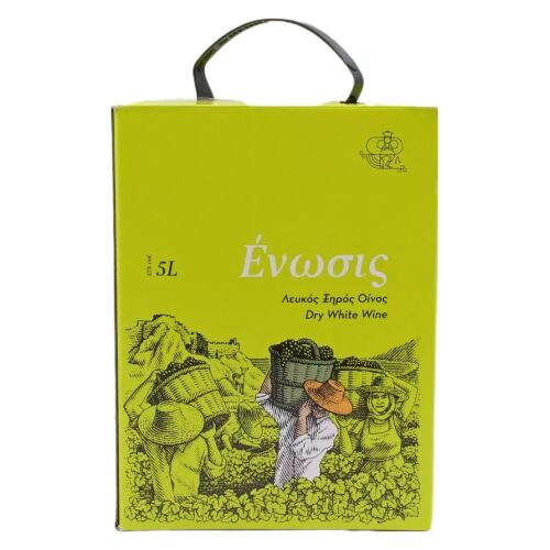 ΑΣΚΟΣ ΛΗΜΝΟΣ ΕΑΣ 5LT ΛΕΥΚΟ ΞΗΡΟ