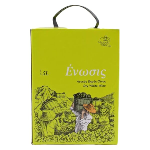 ΑΣΚΟΣ ΛΗΜΝΟΣ ΕΑΣ 5LT ΛΕΥΚΟ ΞΗΡΟ