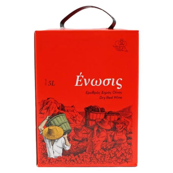 ΑΣΚΟΣ ΛΗΜΝΟΣ ΕΑΣ 5LT ΕΡΥΘΡΟ ΞΗΡΟ