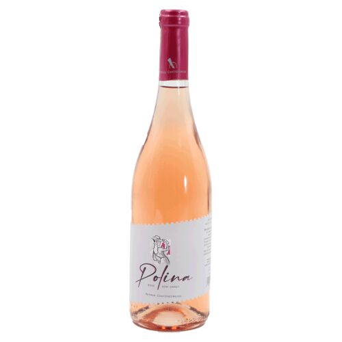 ΧΑΤΖΗΓΕΩΡΓΙΟΥ POLINA ΛΗΜΝΟΥ ΡΟΖΕ 750ml
