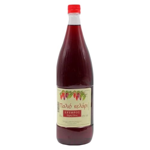 ΚΡΑΣΙ PET "ΠΑΛΙΟ ΚΕΛΑΡΙ" ΕΡΥΘΡΟ ΞΗΡΟ 1.5LT