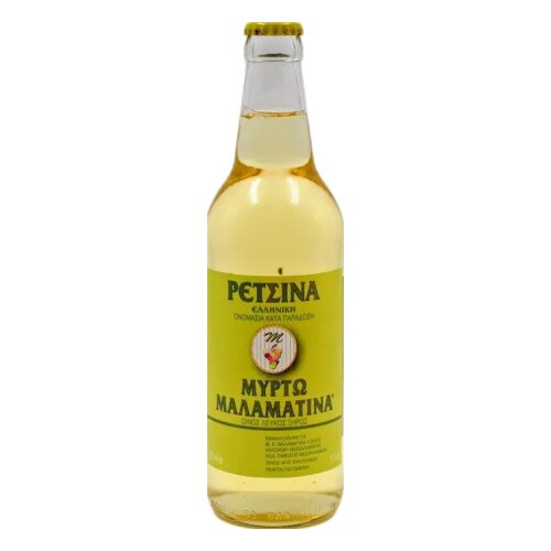 ΜΑΛΑΜΑΤΙΝΑ ΡΕΤΣΙΝΑ 500ml ΛΕΥΚΟ