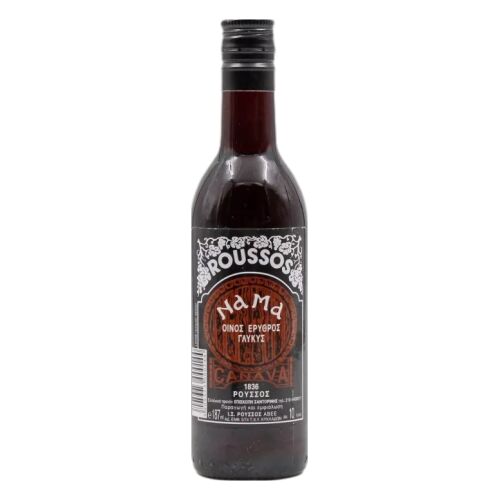 ΝΑΜΑ ΡΟΥΣΣΟΣ 187ml ΕΡΥΘΡΟ