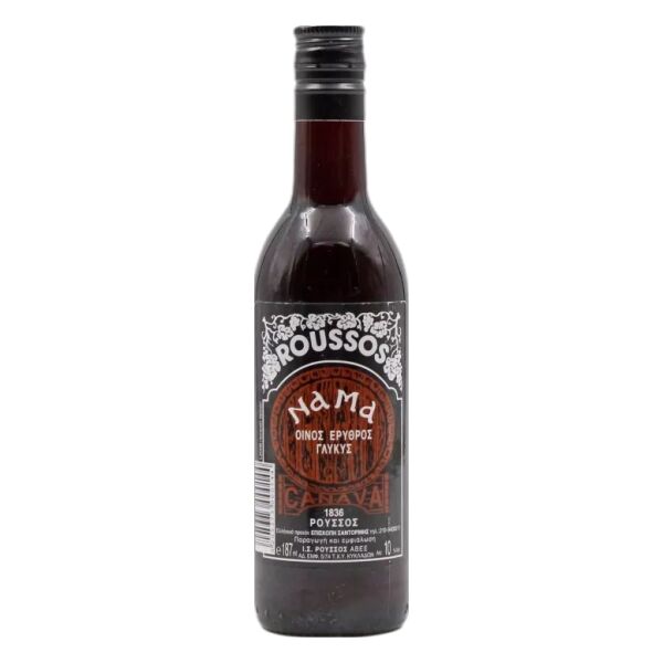 ΝΑΜΑ ΡΟΥΣΣΟΣ 187ml ΕΡΥΘΡΟ