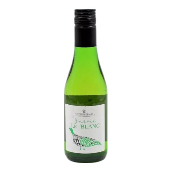 ΧΑΤΖΗΜΙΧΑΛΗ (ΑΤΟΜΙΚΟ) Jaime Le Blanc ΛΕΥΚΟ 187.5ml