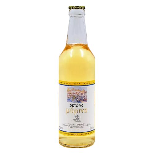 ΡΕΤΣΙΝΑ ΜΥΡΙΝΑ ΕΑΣ 500ml ΛΕΥΚΟ