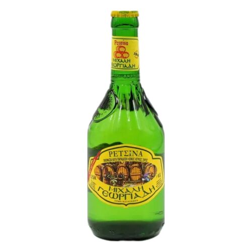 ΓΕΩΡΓΙΑΔΗ MIXΑΛΗ ΡΕΤΣΙΝΑ 500ml ΛΕΥΚΟ