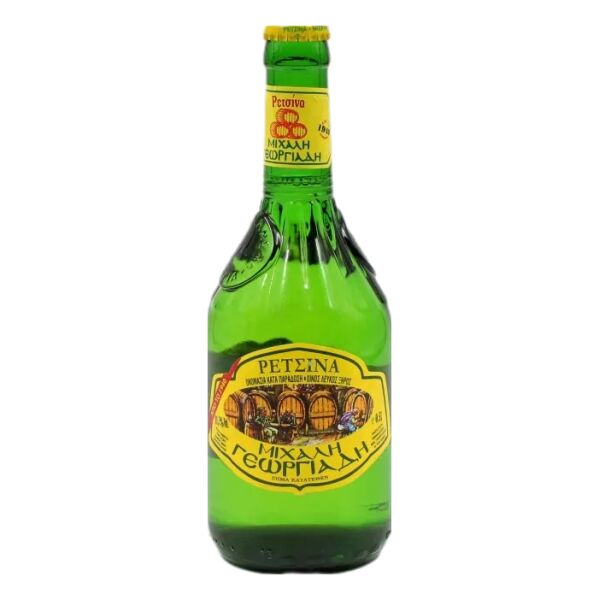 ΓΕΩΡΓΙΑΔΗ MIXΑΛΗ ΡΕΤΣΙΝΑ 500ml ΛΕΥΚΟ