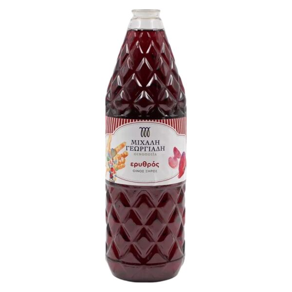 ΚΡΑΣΙ PET ΓΕΩΡΓΙΑΔΗ ΕΡΥΘΡΟ ΞΗΡΟ 1.5LT