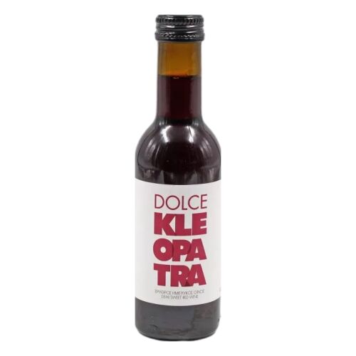 ΚΛΕΟΠΑΤΡΑ (ΑΤΟΜΙΚΟ)DOLCE ΗΜΙΓΛΥΚΟ ΕΡΥΘΡΟ 187.5ml