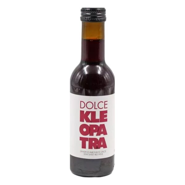 ΚΛΕΟΠΑΤΡΑ (ΑΤΟΜΙΚΟ)DOLCE ΗΜΙΓΛΥΚΟ ΕΡΥΘΡΟ 187.5ml