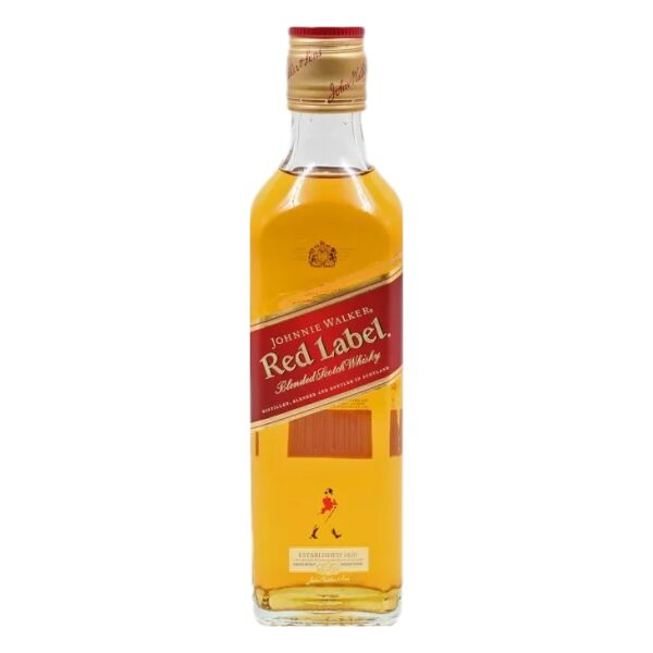 JOHNNIE WALKER 350ml RED LABEL WHISKY