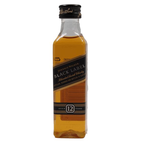 ΜΙΝΙΑΤΟΥΡΑ JOHNNIE WALKER BLACK LABEL 50ml