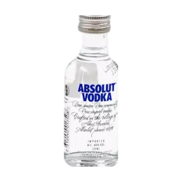 ΜΙΝΙΑΤΟΥΡΑ ABSOLUT VODKA 50ML