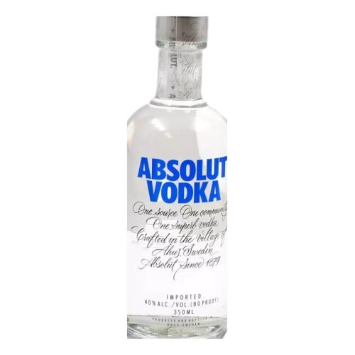 ABSOLUT 350ml VODKA