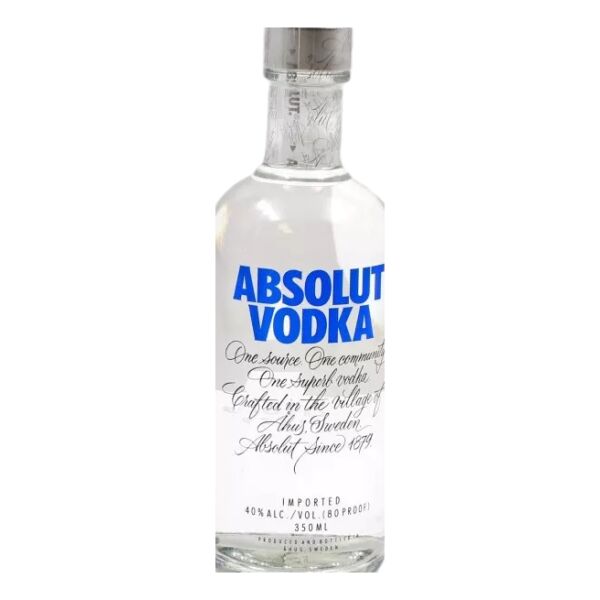 ABSOLUT 350ml VODKA