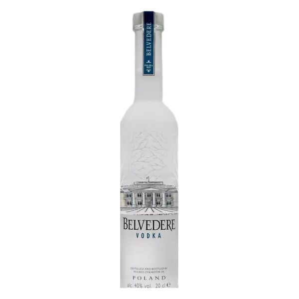 BELVEDERE VODKA 200ml