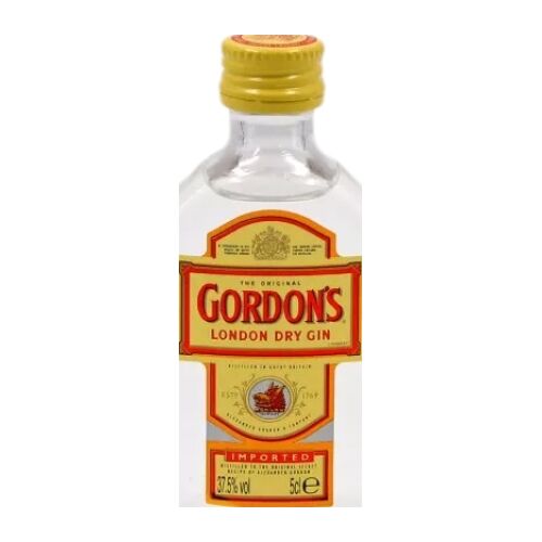 GIN GORDON'S 50ml ΜΙΝΙΑΤΟΥΡΑ GIN