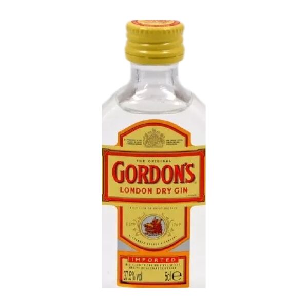 GIN GORDON'S 50ml ΜΙΝΙΑΤΟΥΡΑ GIN