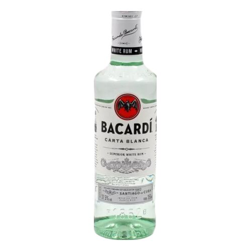 BACARDI Carta Blanca 350ml RUM