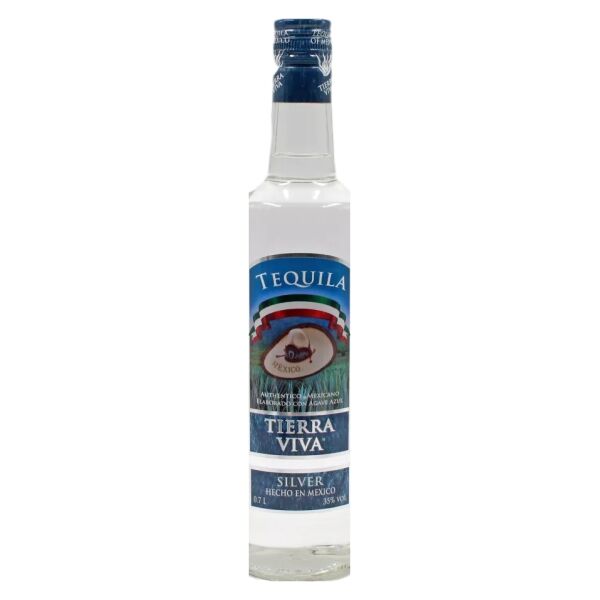 TEQUILA TIERRA VIVA ΛΕΥΚΗ .700ΜL