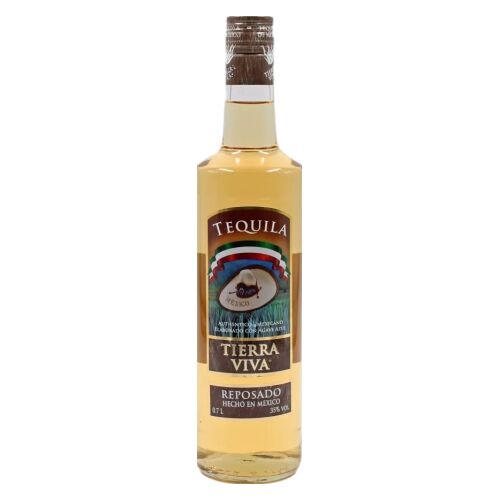 TEQUILA TIERRA VIVA ΚΙΤΡΙΝΗ .700ΜL