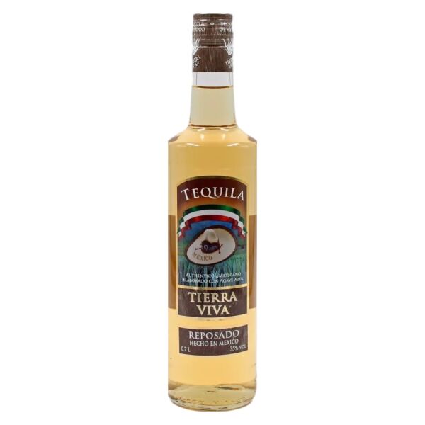 TEQUILA TIERRA VIVA ΚΙΤΡΙΝΗ .700ΜL