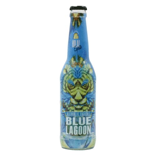 RTD HOLA BLUE LAGGON 330ml