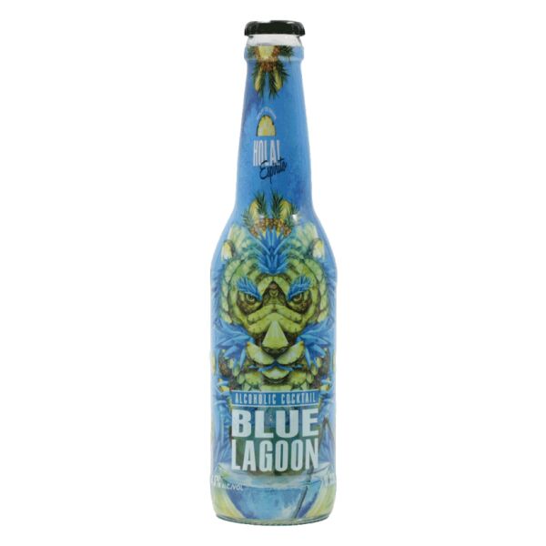 RTD HOLA BLUE LAGGON 330ml