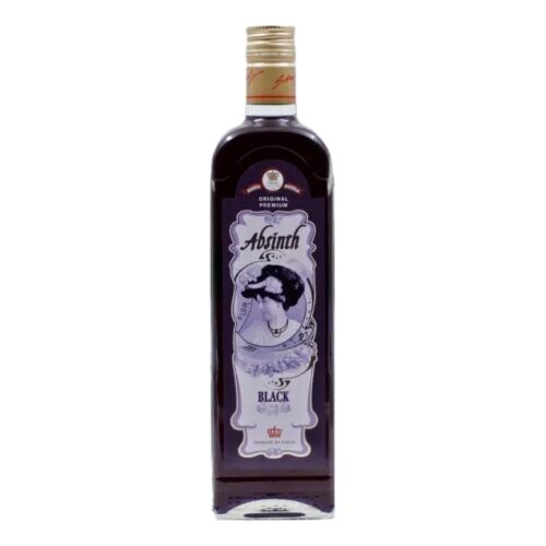 ABSINTH FRUKO SCHULZ BLACK 500ml (70%)