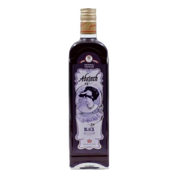 ABSINTH FRUKO SCHULZ BLACK 500ml (70%)