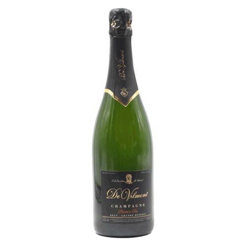 DE VILMONT PREMIER CRU CHAMPAGNE 750ML ΣΑΜΠΑΝΙΑ