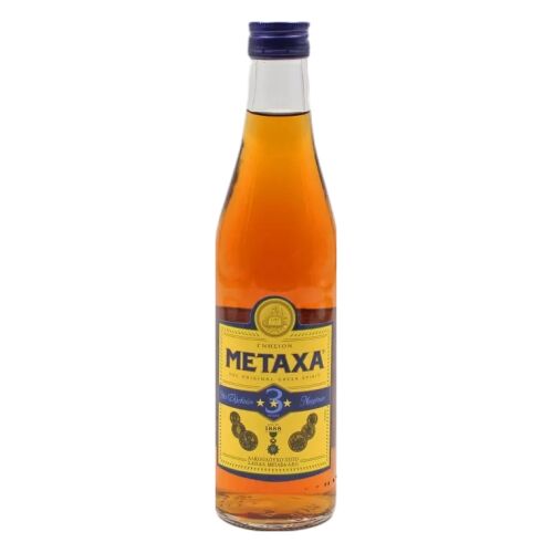 ΜΕΤΑΧΑ 3* 350ml ΚΟΝΙΑΚ