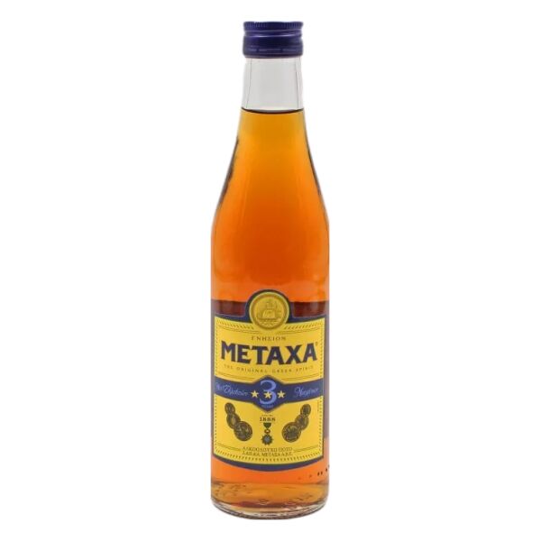 ΜΕΤΑΧΑ 3* 350ml ΚΟΝΙΑΚ