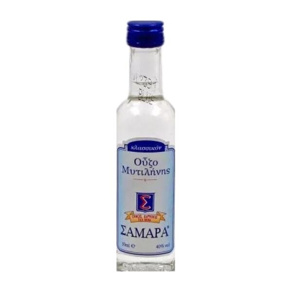 ΟΥΖΟ ΜΙΝΙΑΤΟΥΡΑ ΣΑΜΑΡΑ 50ml