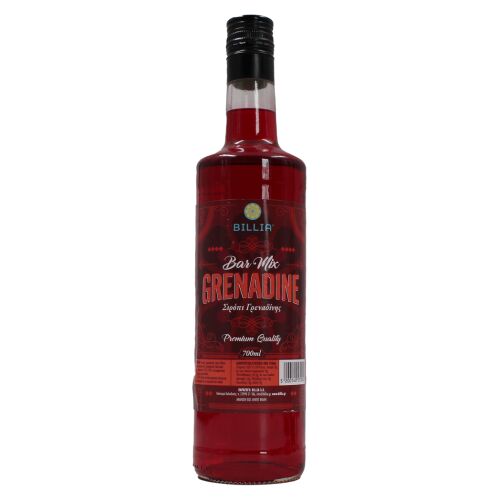 ΣΙΡΟΠΙ ΓΡΕΝΑΔΙΝΗ 700ml BILLIA