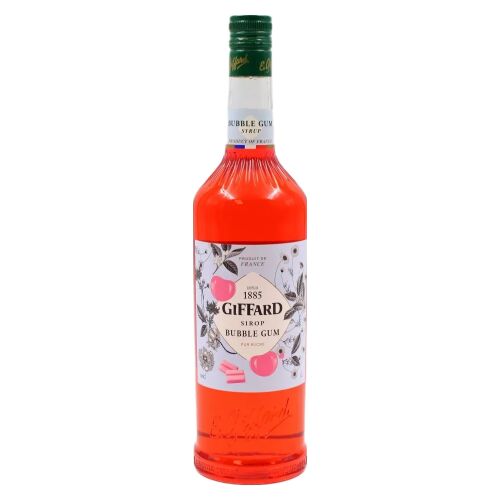 ΣΙΡΟΠΙ GIFFARD BUBBLEGUM 1 LIT.